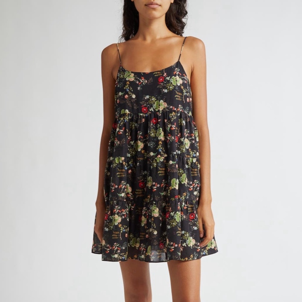 Alice + Olivia Floral Mini Dress